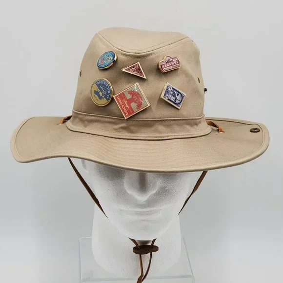 Disney Parks Authentic Original Safari Hat - Picture 3 of 16